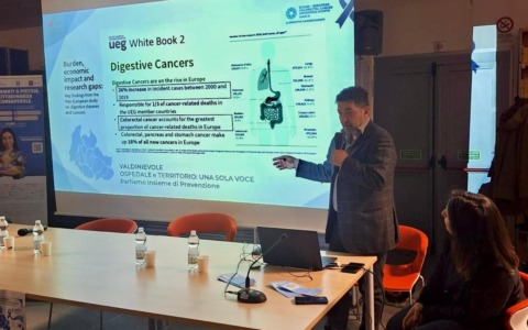 Valdinievole: incontro pubblico per la prevenzione del tumore del colon-retto